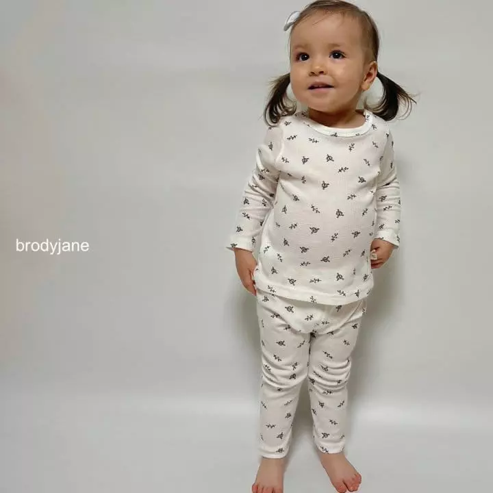 Brody Jane - Korean Children Fashion - #kidsshorts - Waffle Rose Set - 5