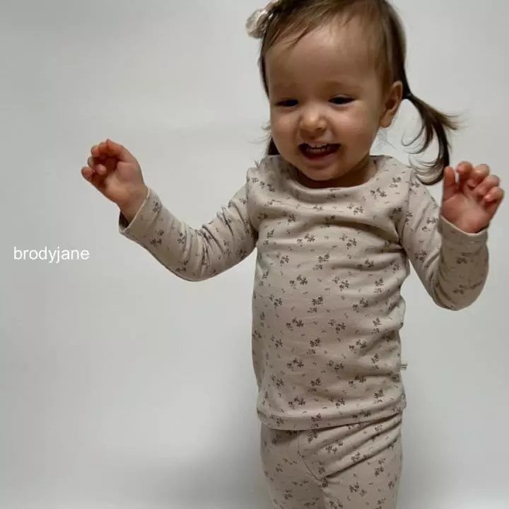 Brody Jane - Korean Children Fashion - #kidsshorts - Oatmeal Set - 3