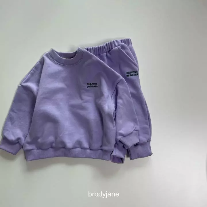 Brody Jane - Korean Children Fashion - #kidsshorts - Creative Sweatshirt - 8