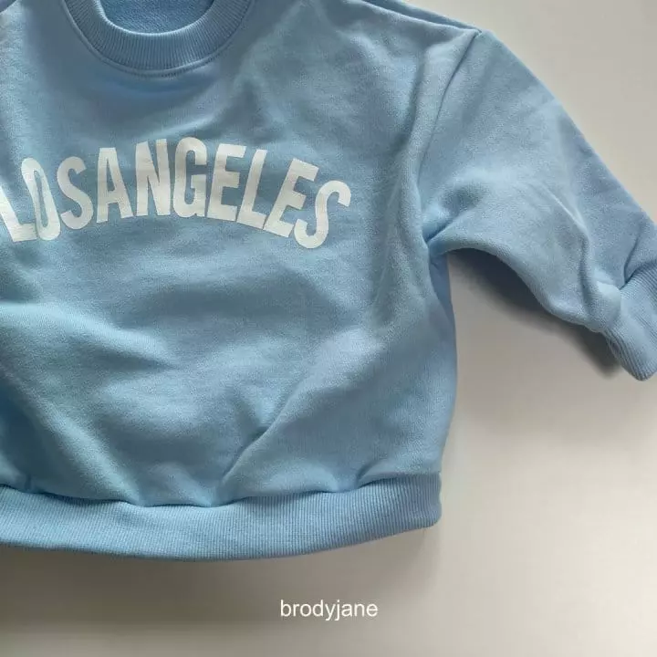 Brody Jane - Korean Children Fashion - #kidsshorts - Los Angeles Sweatshirt - 6