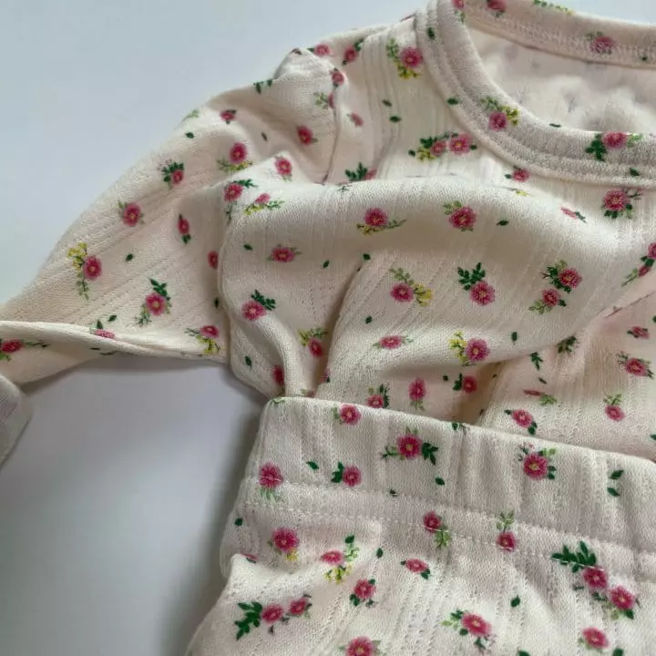 Brody Jane - Korean Children Fashion - #kidzfashiontrend - Cotton Washing Flower 2 Color Set - 9