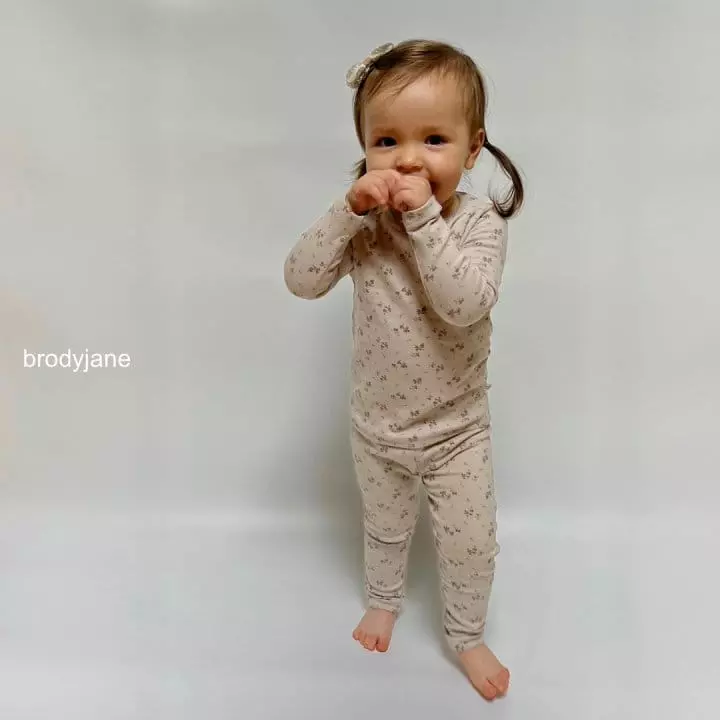 Brody Jane - Korean Children Fashion - #kidzfashiontrend - Oatmeal Set - 5