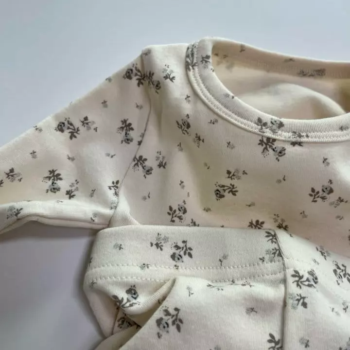 Brody Jane - Korean Children Fashion - #littlefashionista - Oatmeal Set - 7