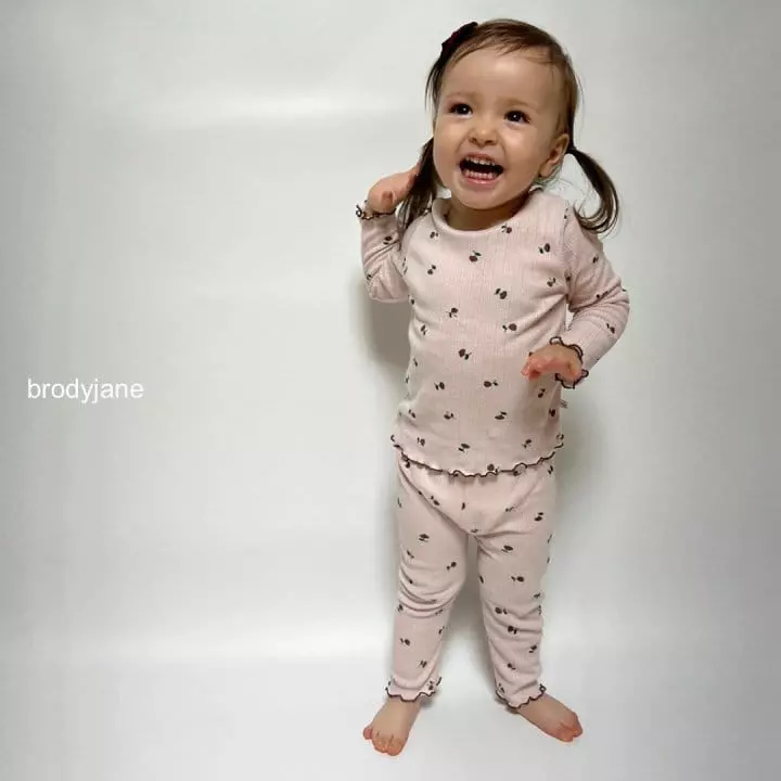 Brody Jane - Korean Children Fashion - #littlefashionista - Tulip Friull Set - 3