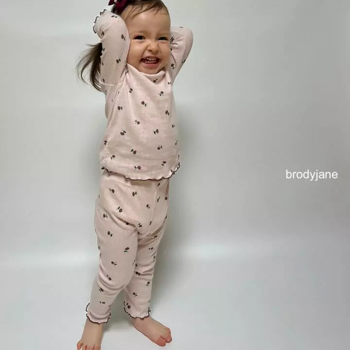 Brody Jane - Korean Children Fashion - #littlefashionista - Tulip Friull Set - 4