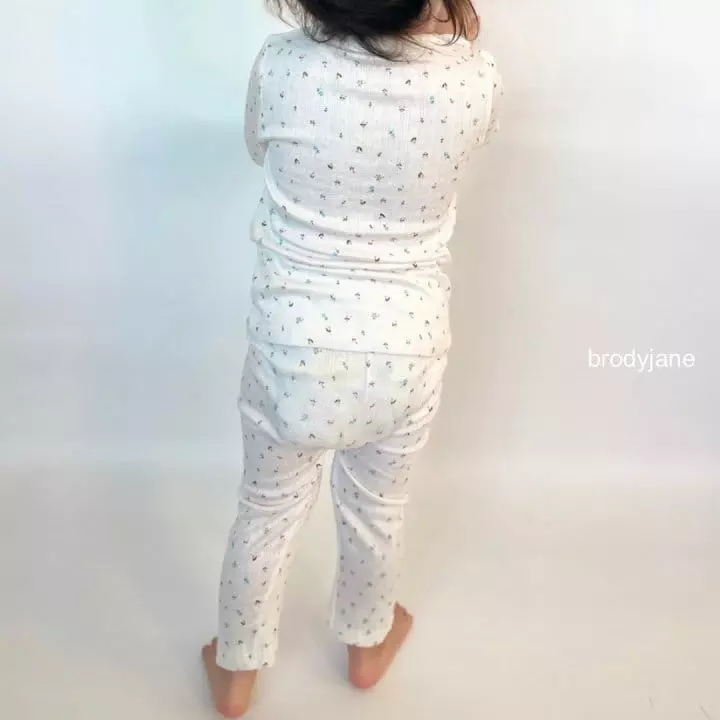 Brody Jane - Korean Children Fashion - #magicofchildhood - Flower Eyelet Set - 3