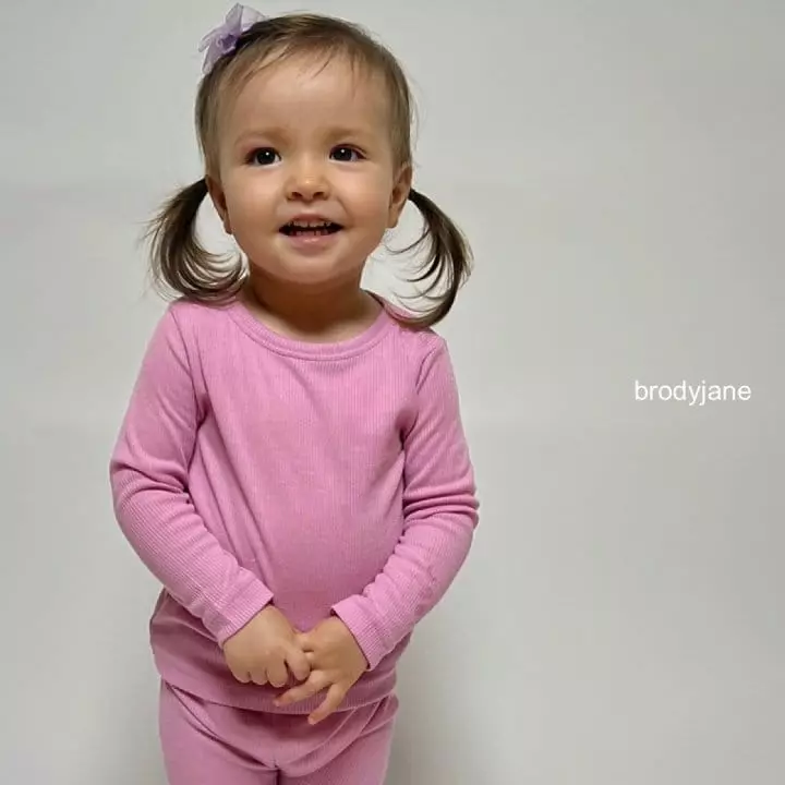 Brody Jane - Korean Children Fashion - #magicofchildhood - Soft Rib Set