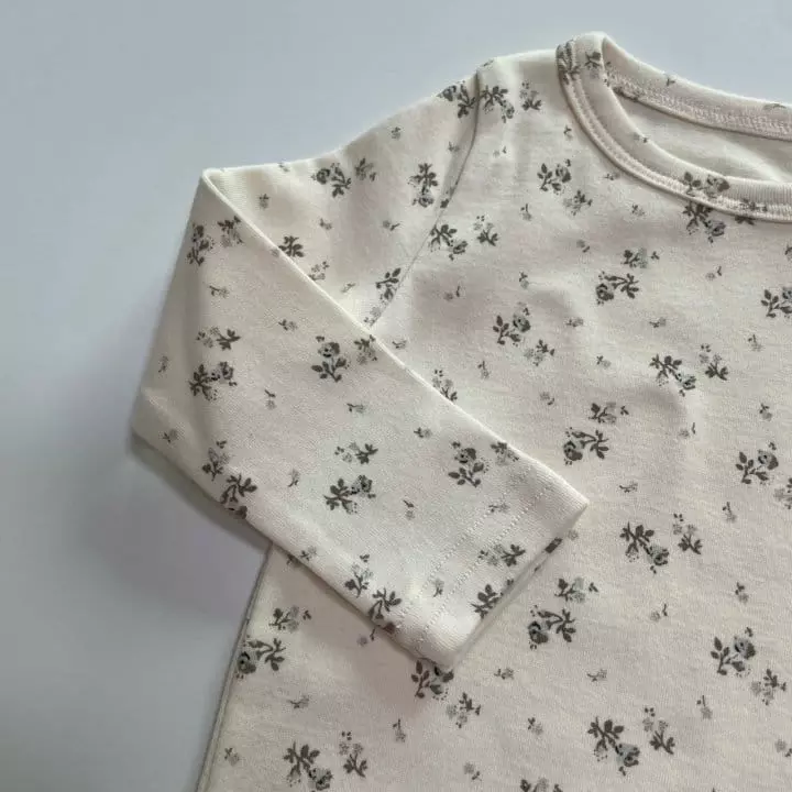 Brody Jane - Korean Children Fashion - #minifashionista - Oatmeal Set - 9