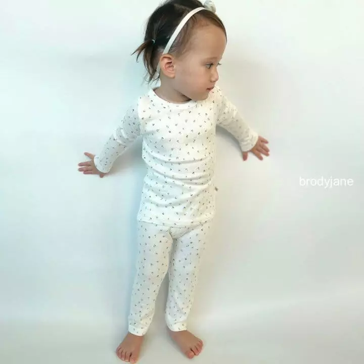 Brody Jane - Korean Children Fashion - #magicofchildhood - Flower Eyelet Set - 4
