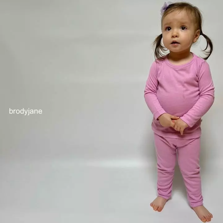 Brody Jane - Korean Children Fashion - #minifashionista - Soft Rib Set - 2