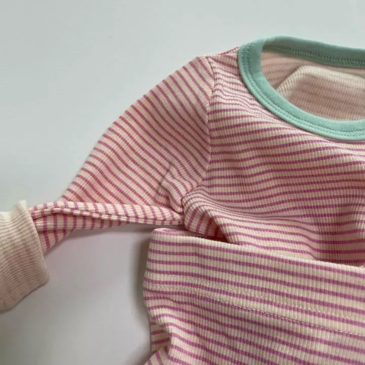 Brody Jane - Korean Children Fashion - #prettylittlegirls - Rib Stripes Set - 9