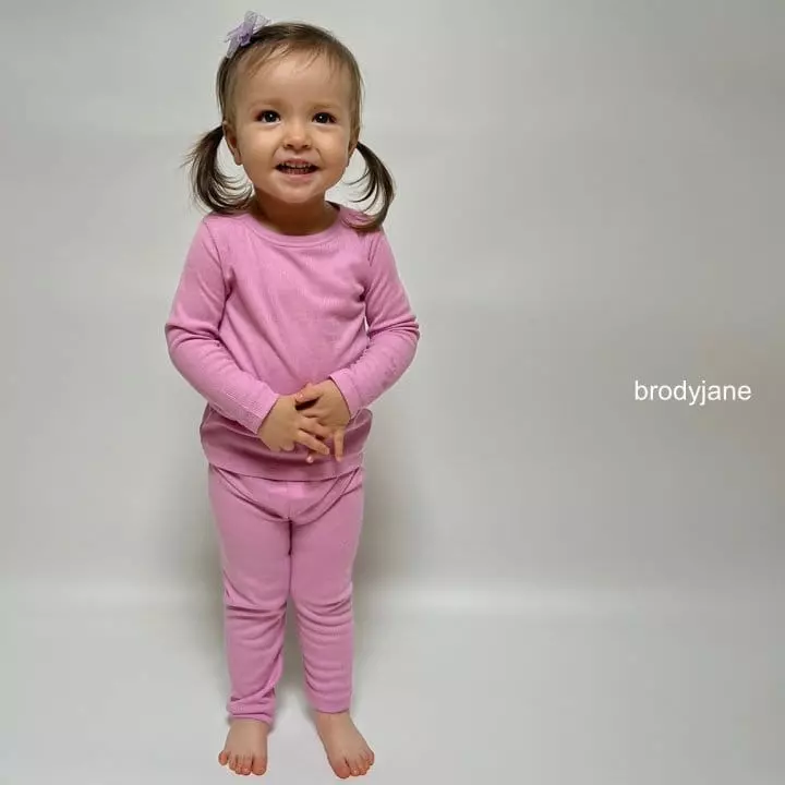 Brody Jane - Korean Children Fashion - #prettylittlegirls - Soft Rib Set - 3