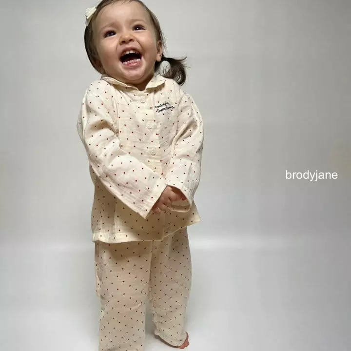 Brody Jane - Korean Children Fashion - #toddlerclothing - Good Night Pajama - 4