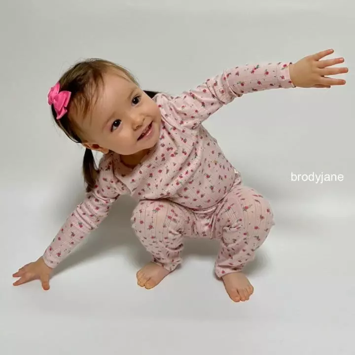 Brody Jane - Korean Children Fashion - #stylishchildhood - Cotton Washing Flower 2 Color Set