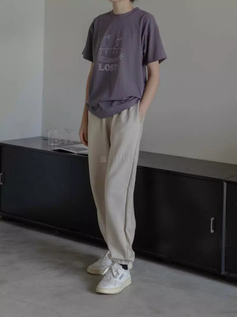 Browns - Korean Women Fashion - #momslook - Terry Pants - 2