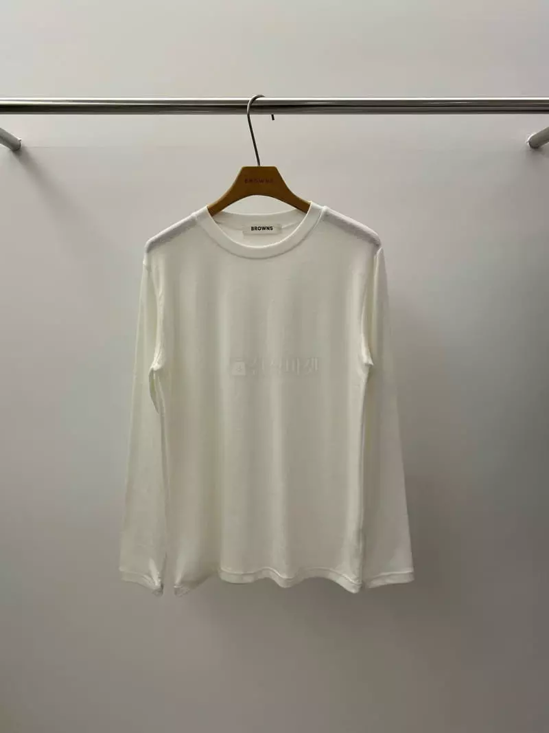 Browns - Korean Women Fashion - #womensfashion - All Round Tee - 4