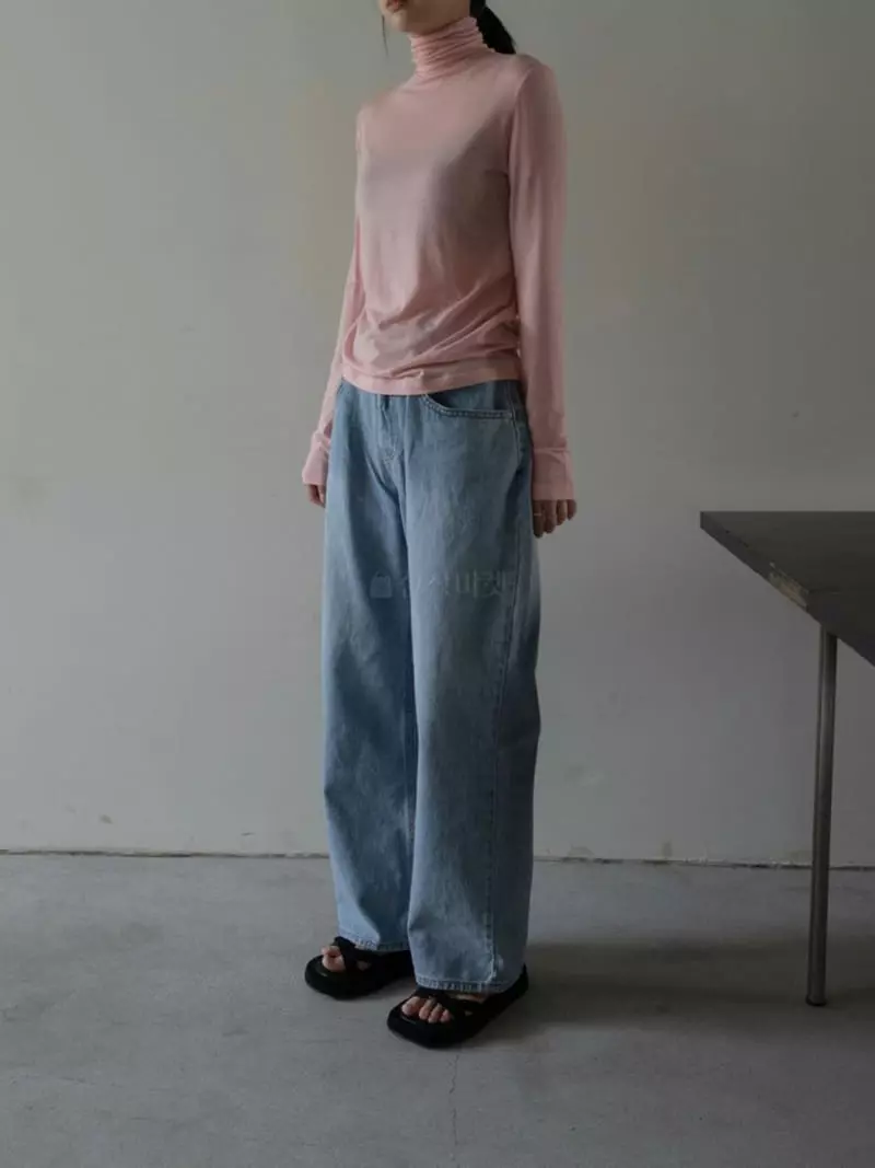 Browns - Korean Women Fashion - #momslook - Wide Jeans - 3