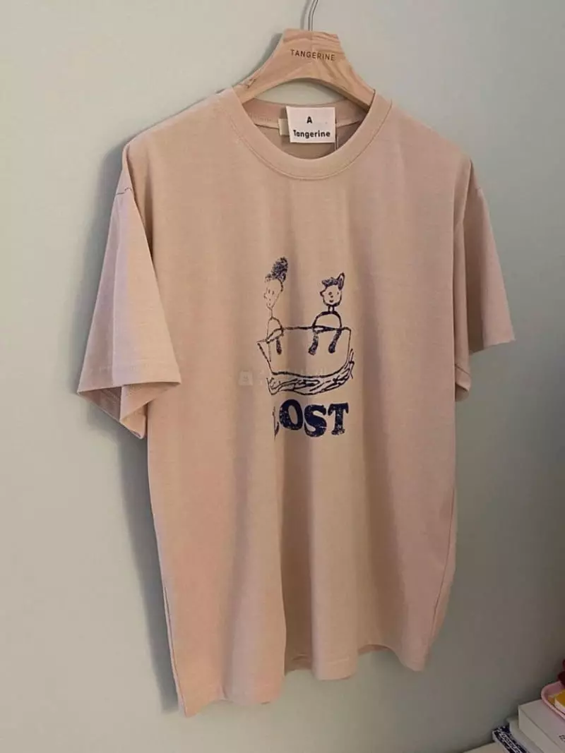 Browns - Korean Women Fashion - #momslook - Under Paint Tee - 10
