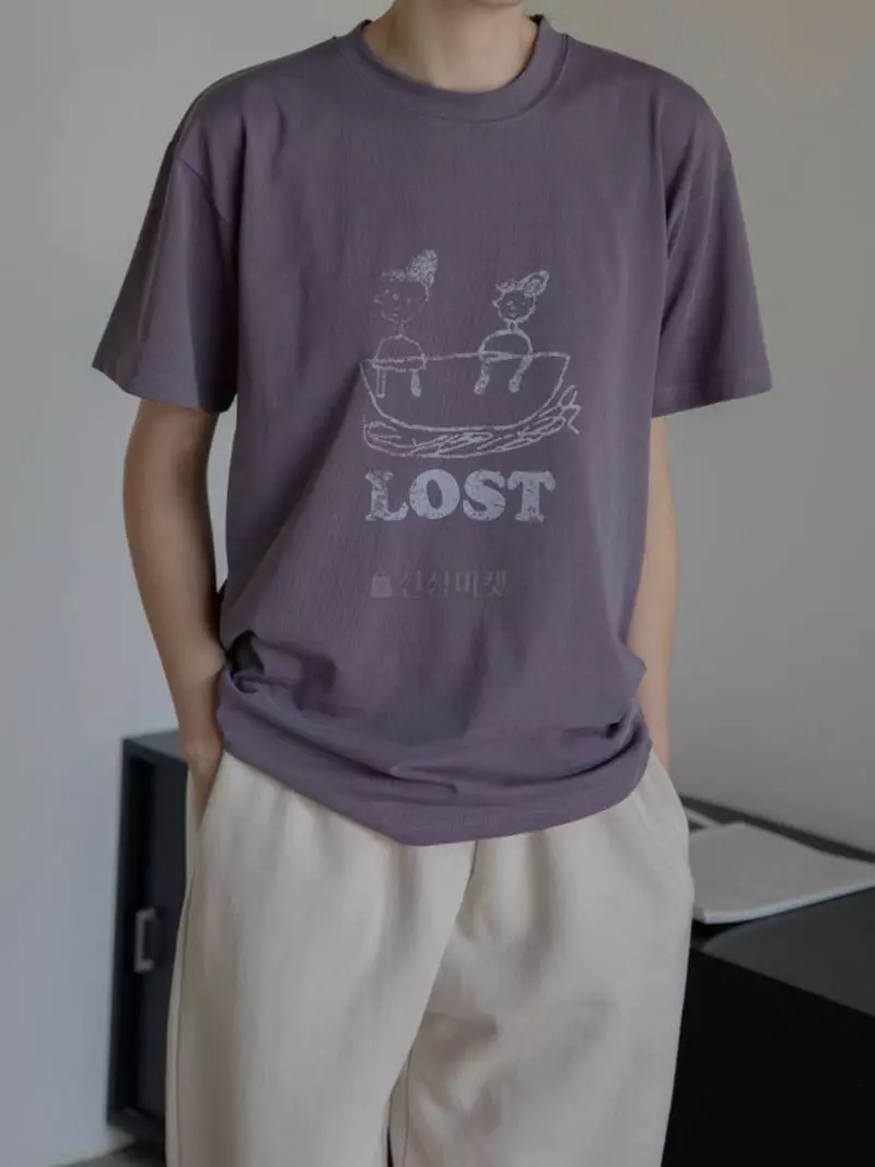 Browns - Korean Women Fashion - #womensfashion - Under Paint Tee - 4