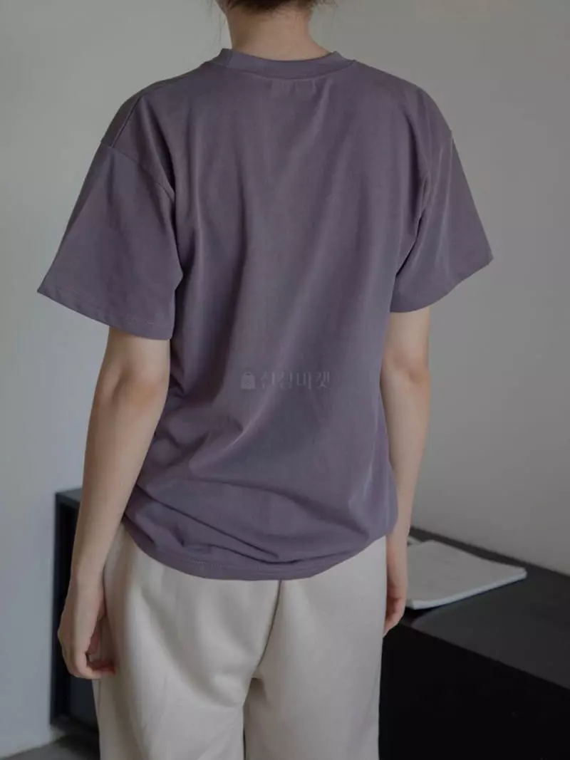 Browns - Korean Women Fashion - #momslook - Under Paint Tee - 6