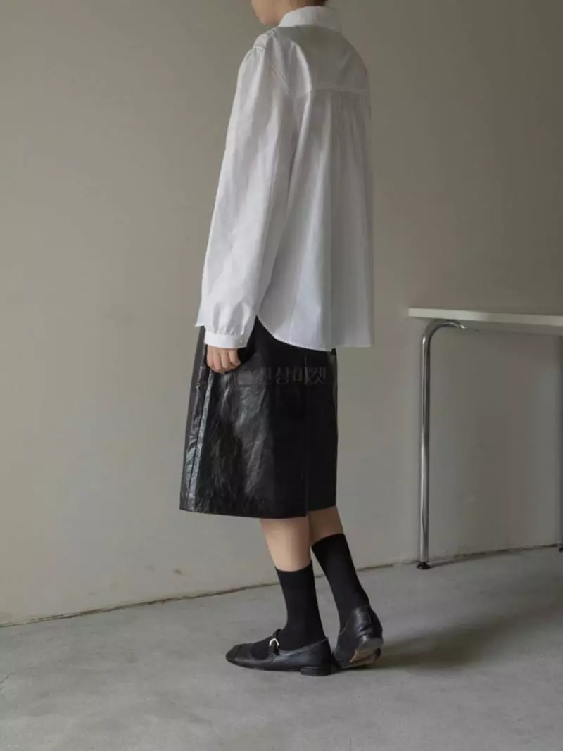 Browns - Korean Women Fashion - #momslook - Shopy Blouse - 10