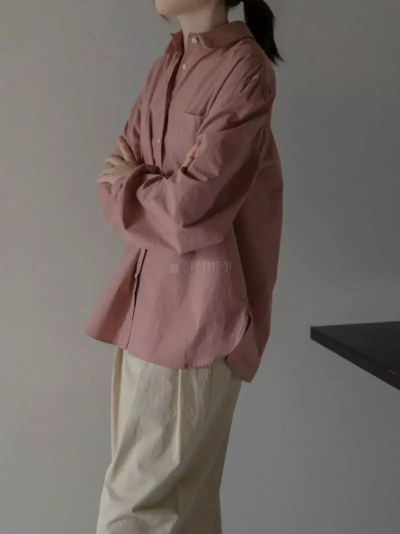 Browns - Korean Women Fashion - #momslook - Shopy Blouse - 2