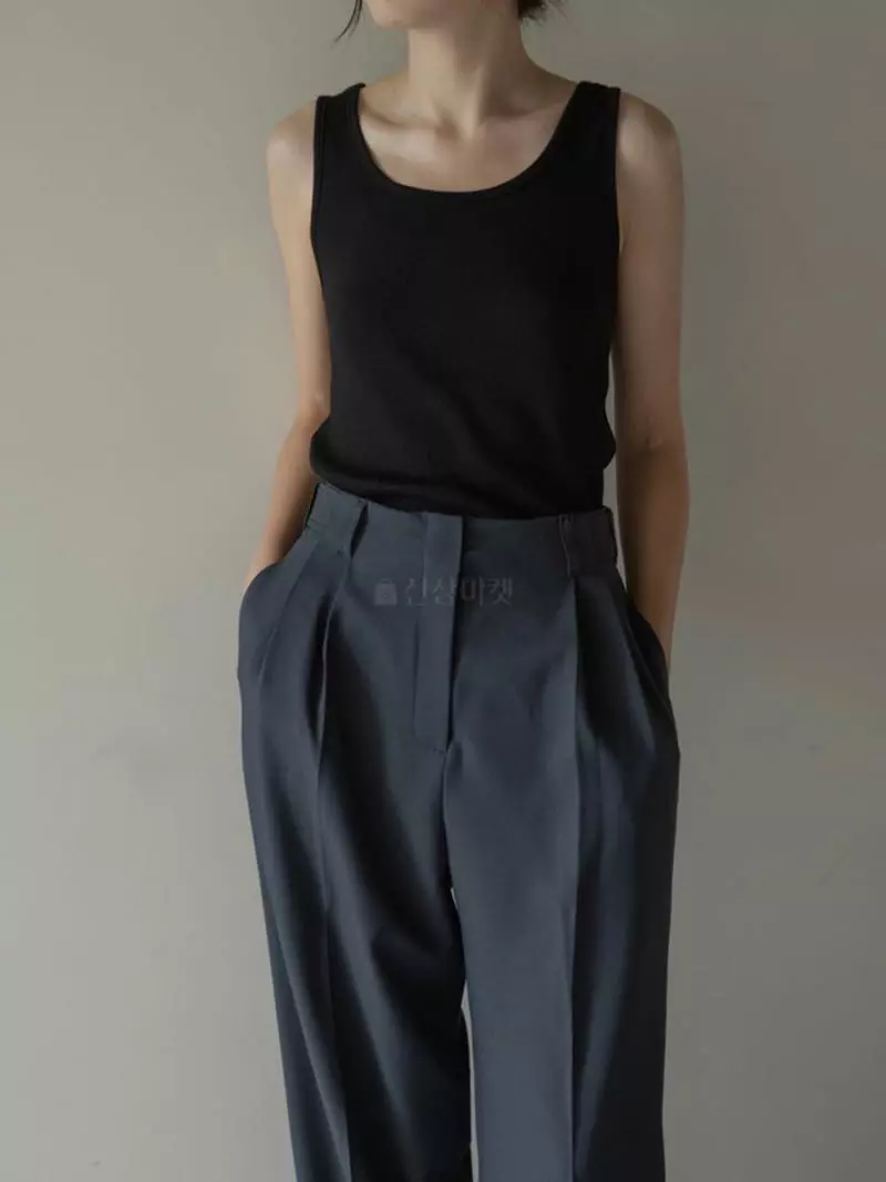 Browns - Korean Women Fashion - #momslook - Sharoll Sleeveless - 8
