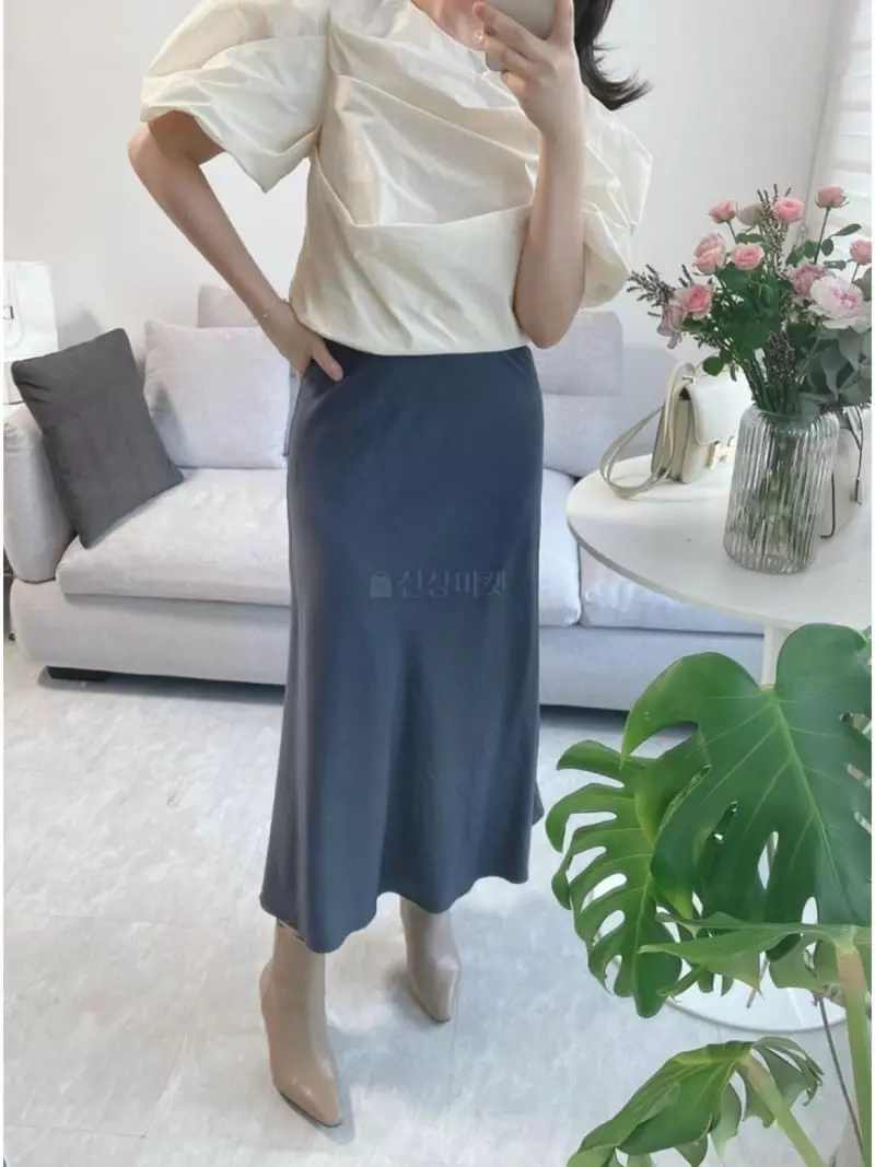 Browns - Korean Women Fashion - #momslook - Balloon Blouse - 10
