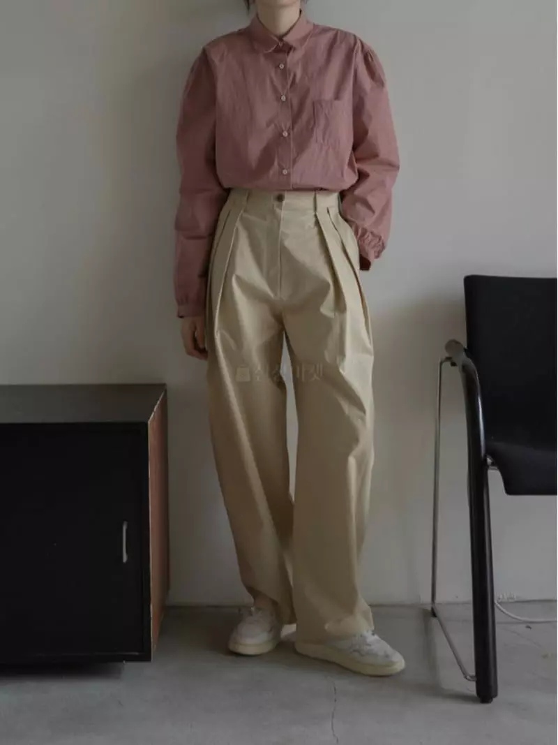 Browns - Korean Women Fashion - #momslook - Burdie Pants