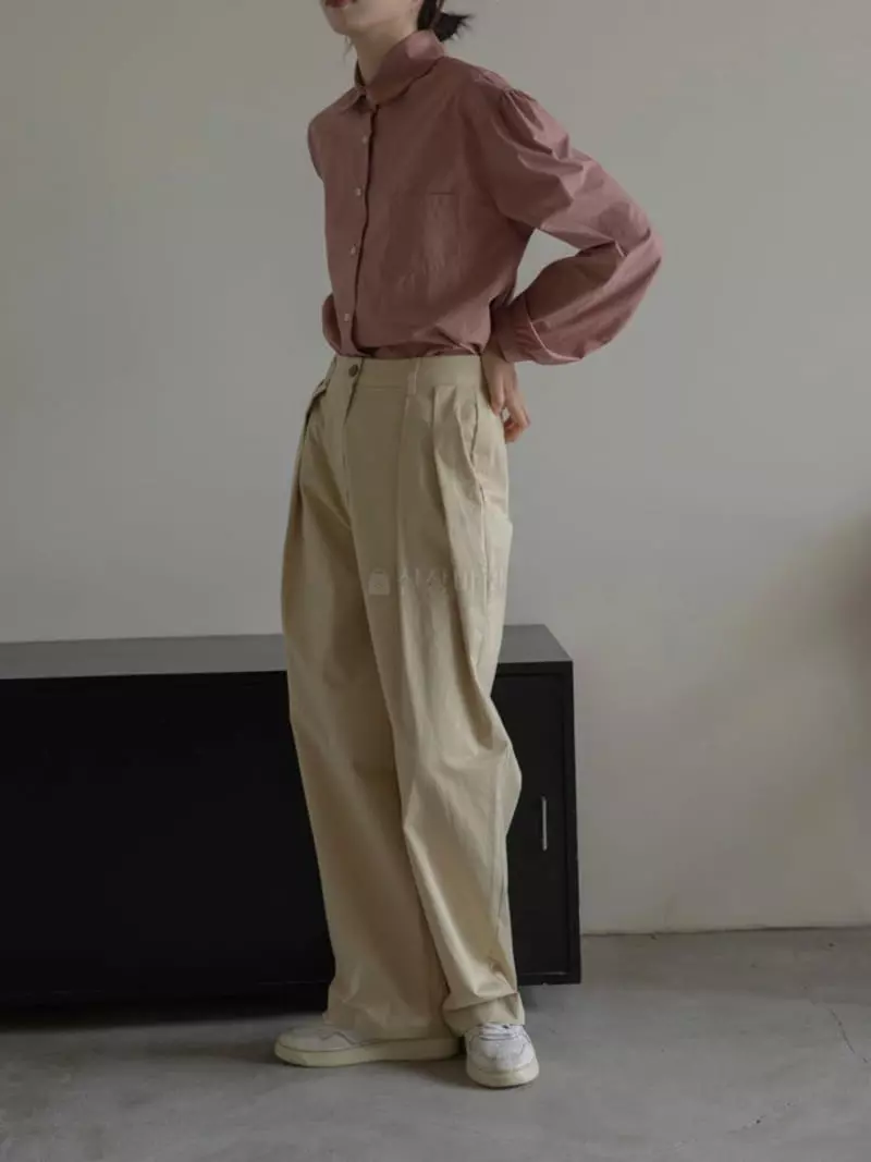 Browns - Korean Women Fashion - #momslook - Burdie Pants - 9