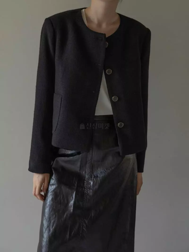 Browns - Korean Women Fashion - #momslook - Mue Twid Ajcetl - 3