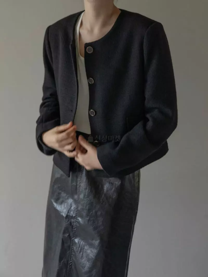 Browns - Korean Women Fashion - #momslook - Mue Twid Ajcetl - 5