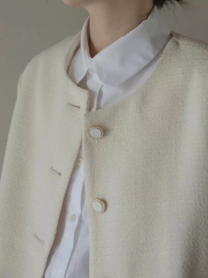 Browns - Korean Women Fashion - #momslook - Mue Twid Ajcetl - 7