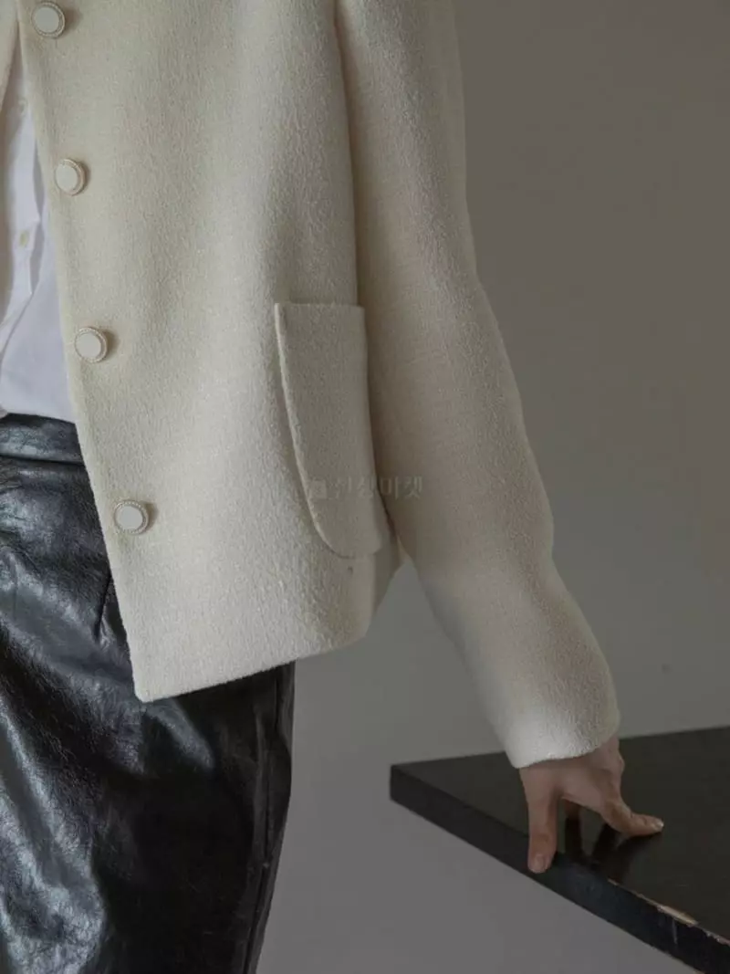 Browns - Korean Women Fashion - #momslook - Mue Twid Ajcetl - 8
