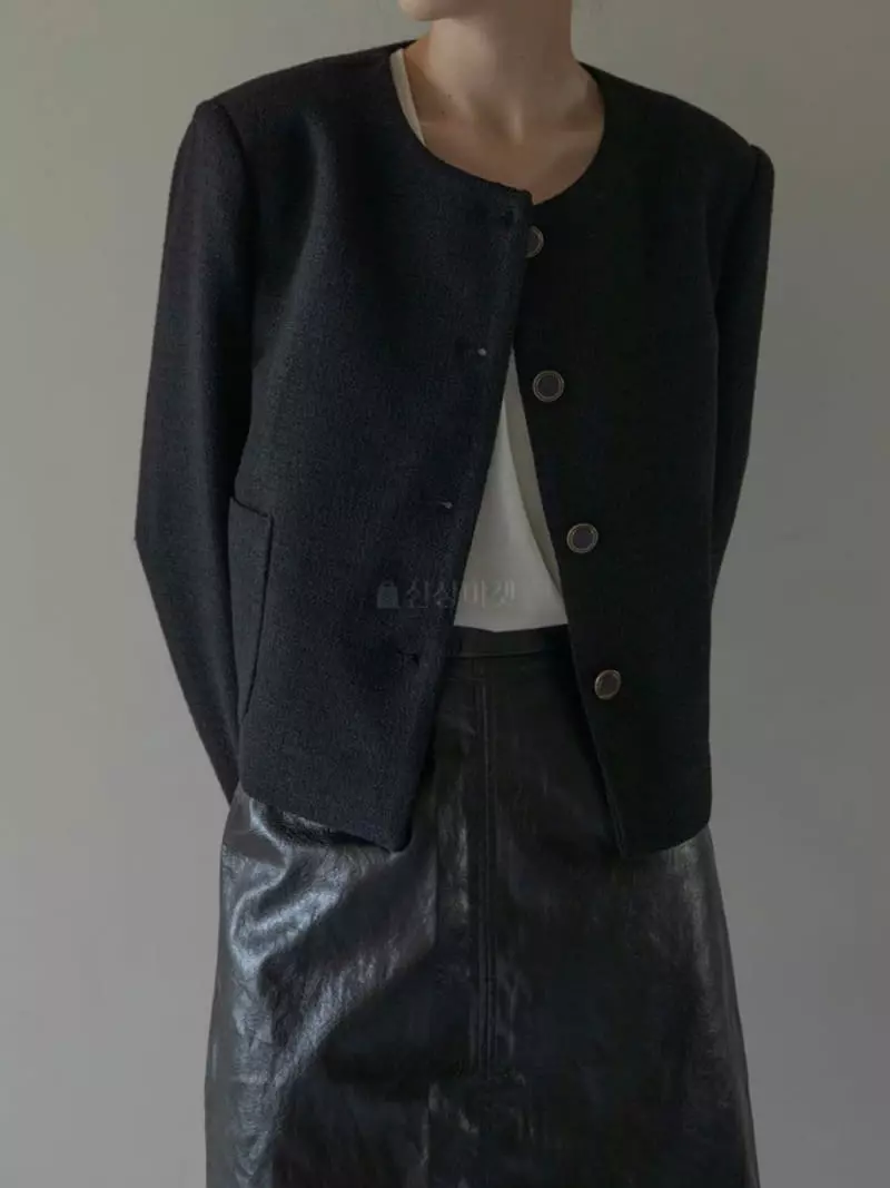 Browns - Korean Women Fashion - #momslook - Mue Twid Ajcetl - 9