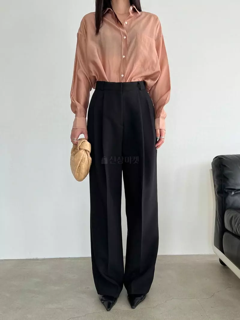 Browns - Korean Women Fashion - #momslook - May Blouse