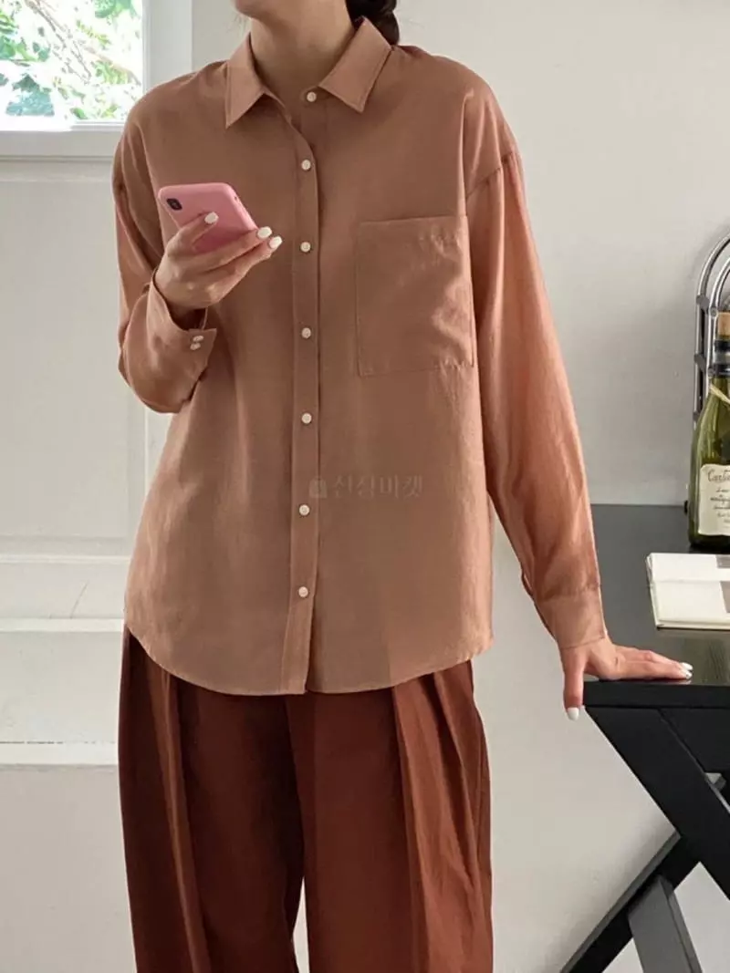 Browns - Korean Women Fashion - #momslook - May Blouse - 3