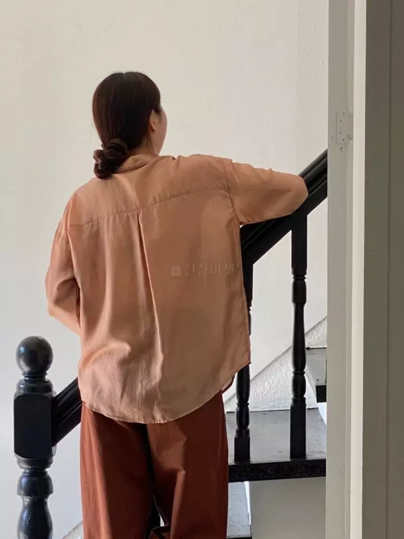Browns - Korean Women Fashion - #momslook - May Blouse - 5