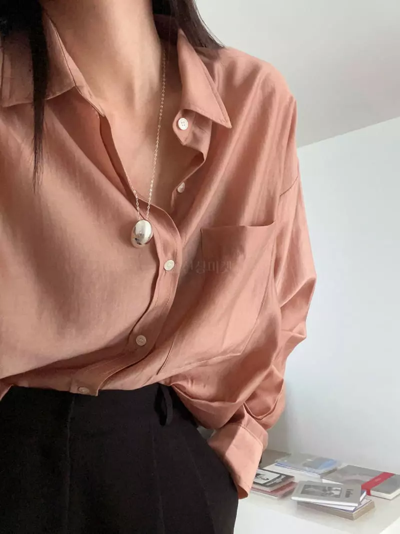 Browns - Korean Women Fashion - #momslook - May Blouse - 6