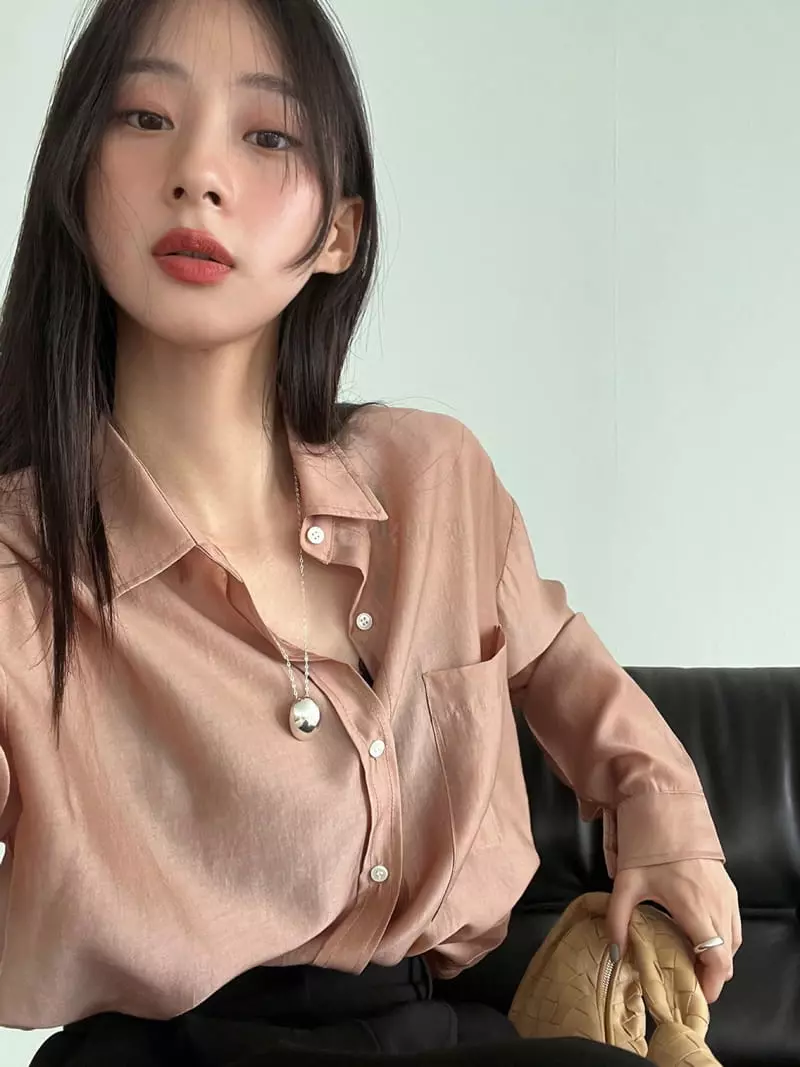 Browns - Korean Women Fashion - #momslook - May Blouse - 7