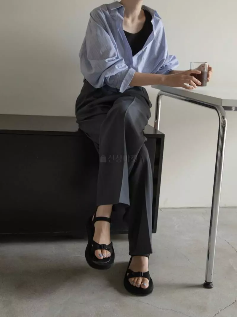 Browns - Korean Women Fashion - #momslook - Multi Shirt - 2