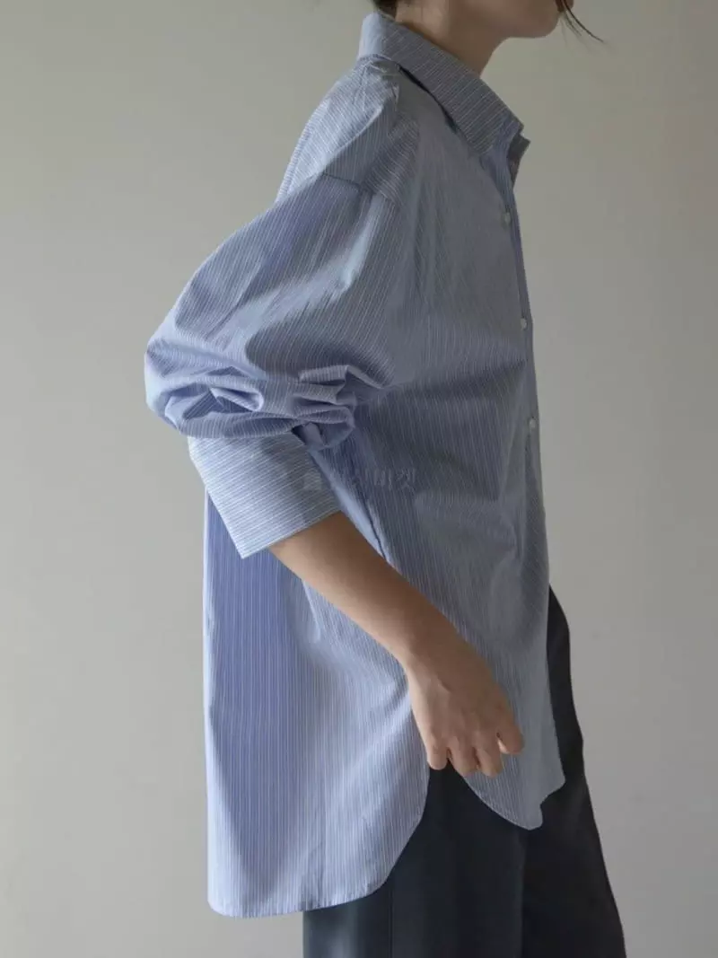 Browns - Korean Women Fashion - #momslook - Multi Shirt - 5
