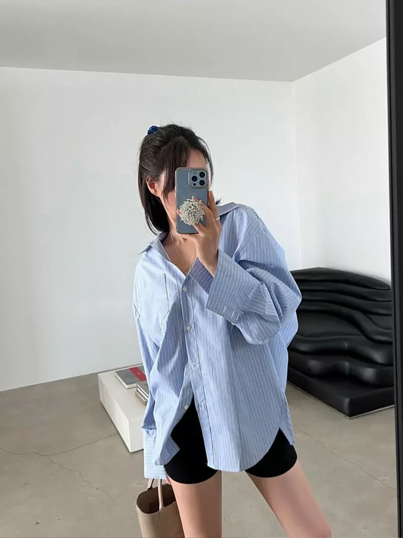 Browns - Korean Women Fashion - #momslook - Multi Shirt - 6