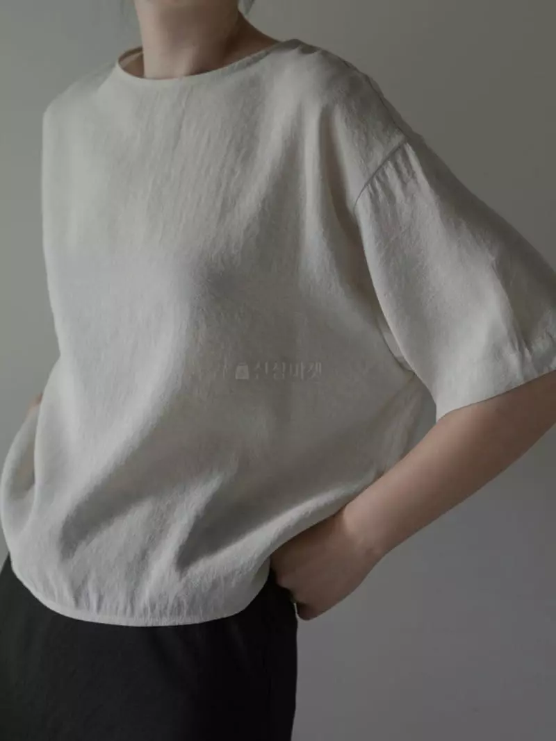 Browns - Korean Women Fashion - #momslook - RE L Blouse - 4