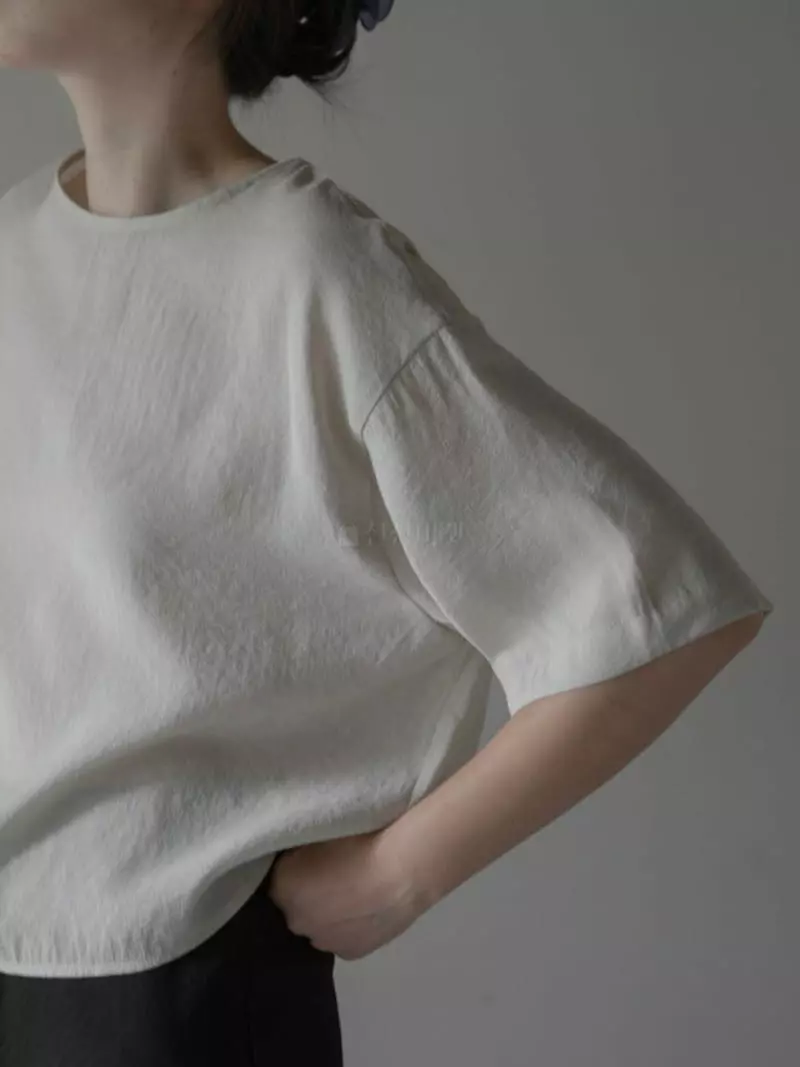 Browns - Korean Women Fashion - #momslook - RE L Blouse - 5