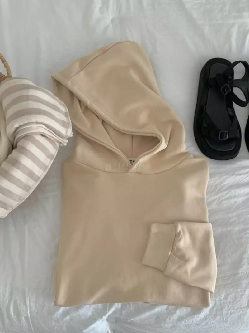 Browns - Korean Women Fashion - #momslook - London Hoody - 2