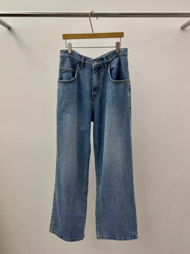 Browns - Korean Women Fashion - #momslook - Denim Jeans - 7