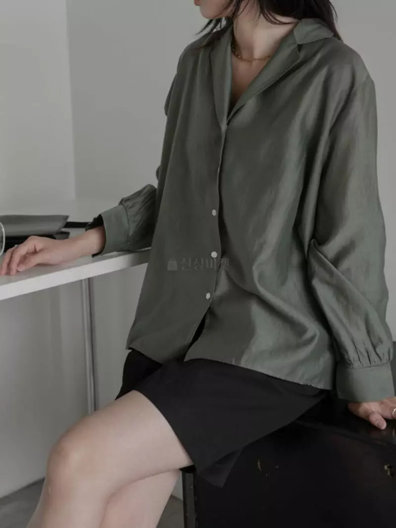Browns - Korean Women Fashion - #momslook - Niss Blouse - 10