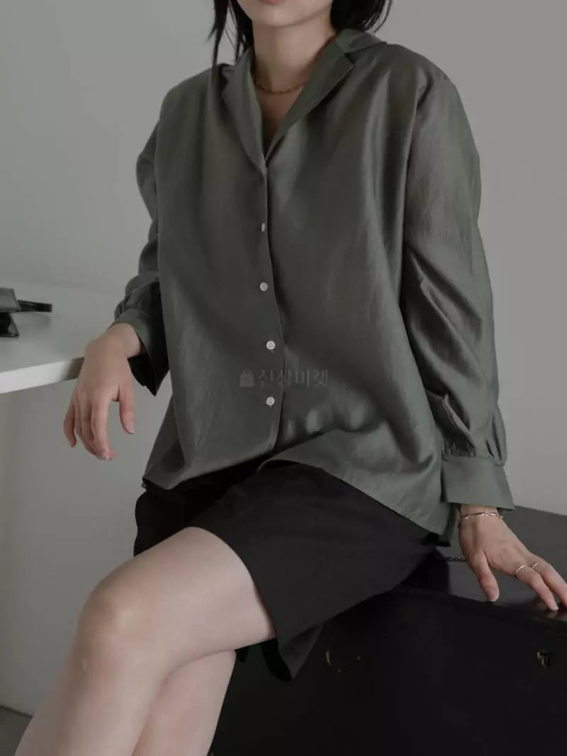Browns - Korean Women Fashion - #momslook - Niss Blouse - 8