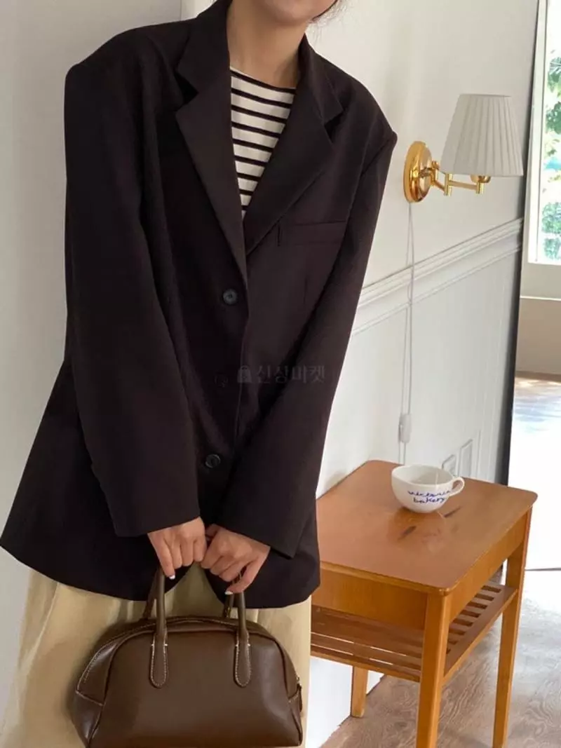 Browns - Korean Women Fashion - #thelittlethings - Nomal Jacket - 4
